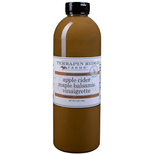 Apple Cider Maple Balsamic Vinaigrette - Quart