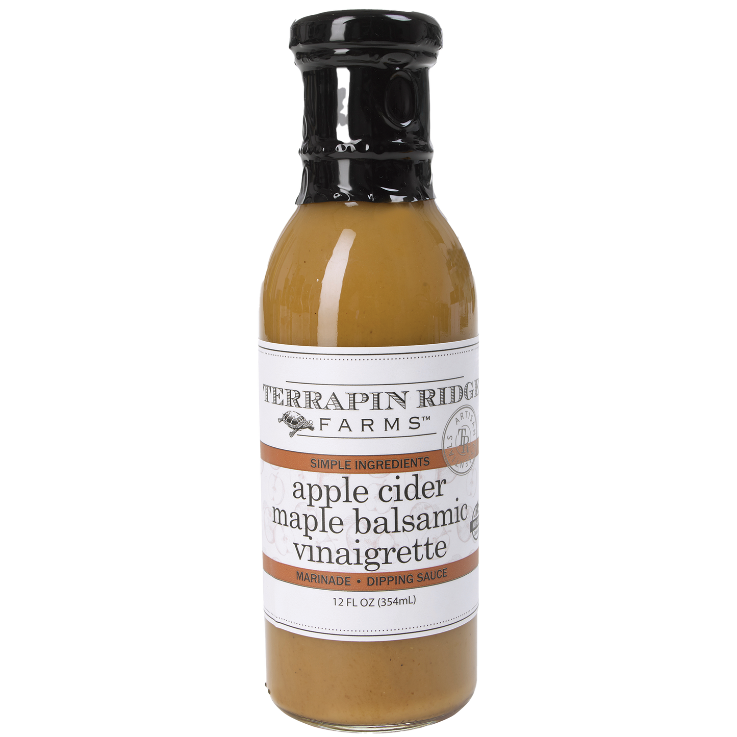 Apple Cider Maple Balsamic Vinaigrette