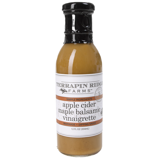 Apple Cider Maple Balsamic Vinaigrette